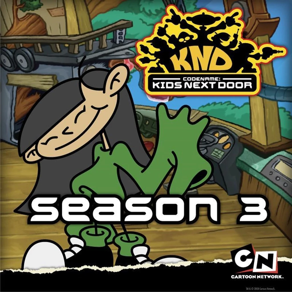 Codename: Kids Next Door, Season 3 ตอนที่ 1-13 พากย์ไทย