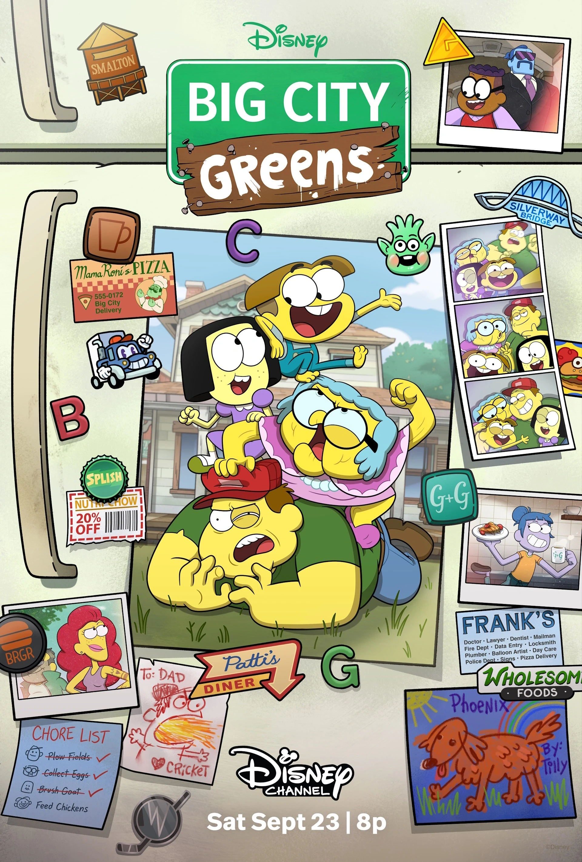 Big City Greens Season 4 บิ๊กซิตี้กรีน ปี 4 ตอนที่ 1-20 พากย์ไทย