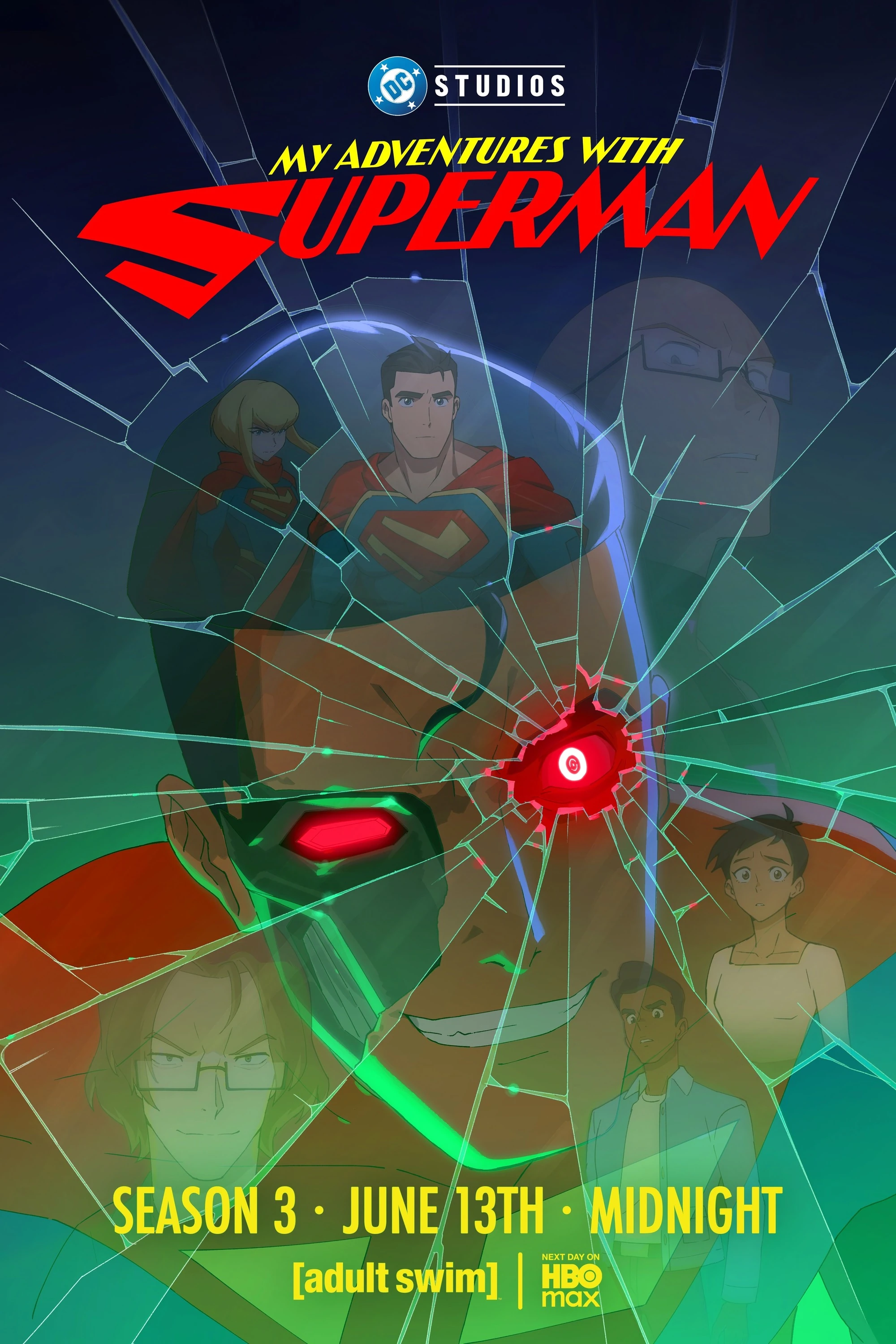 My Adventures with Superman Season 2 ผจญภัยกับยอดมนุษย์ซูเปอร์แมน ซีซั่น 3 ตอนที่ 1-10 พากย์ไทย