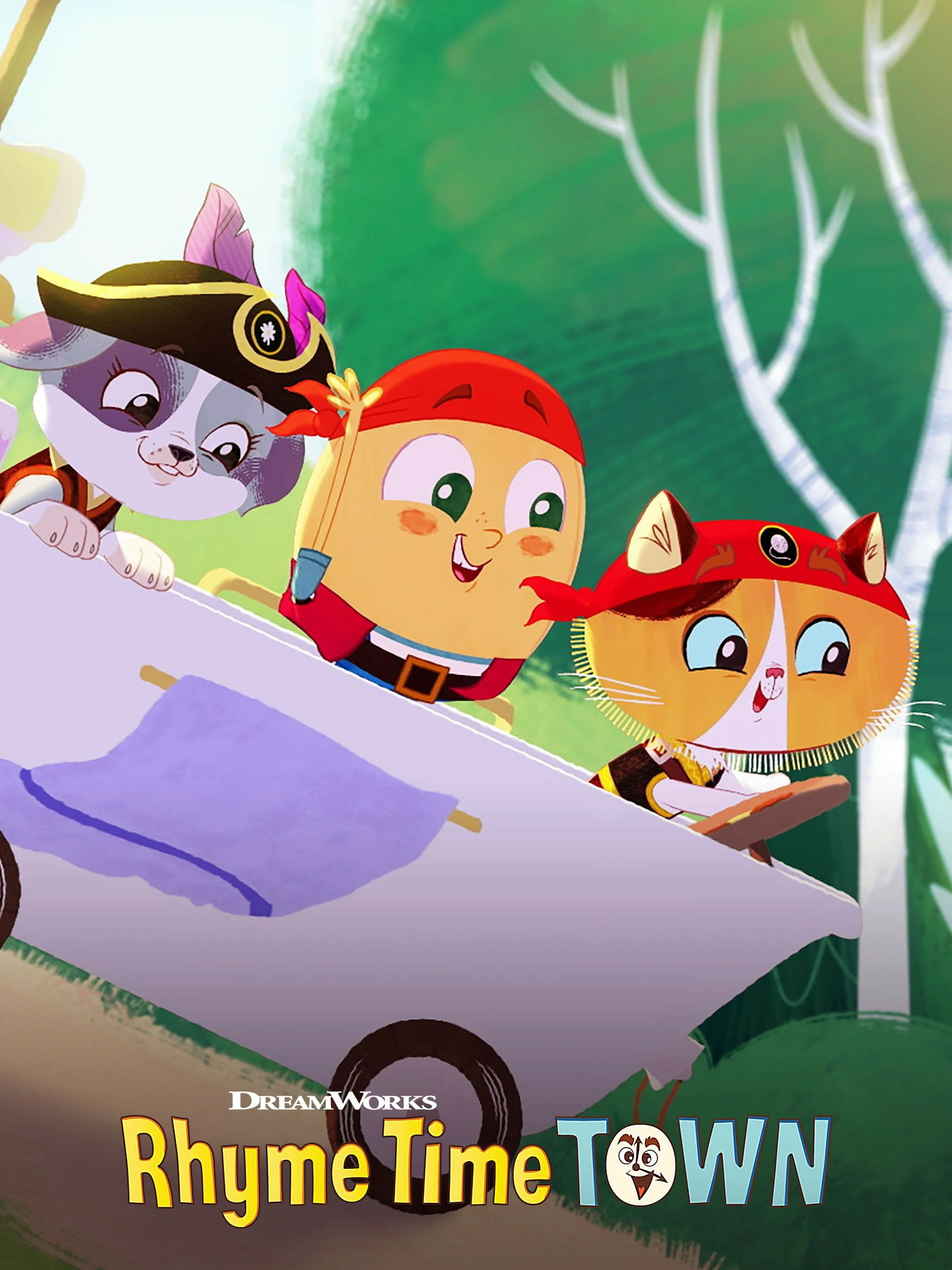 Rhyme Time Town Season 2 เมืองแห่งเสียงเพลง ปี 2 ตอนที่ 1-15 พากย์ไทย
