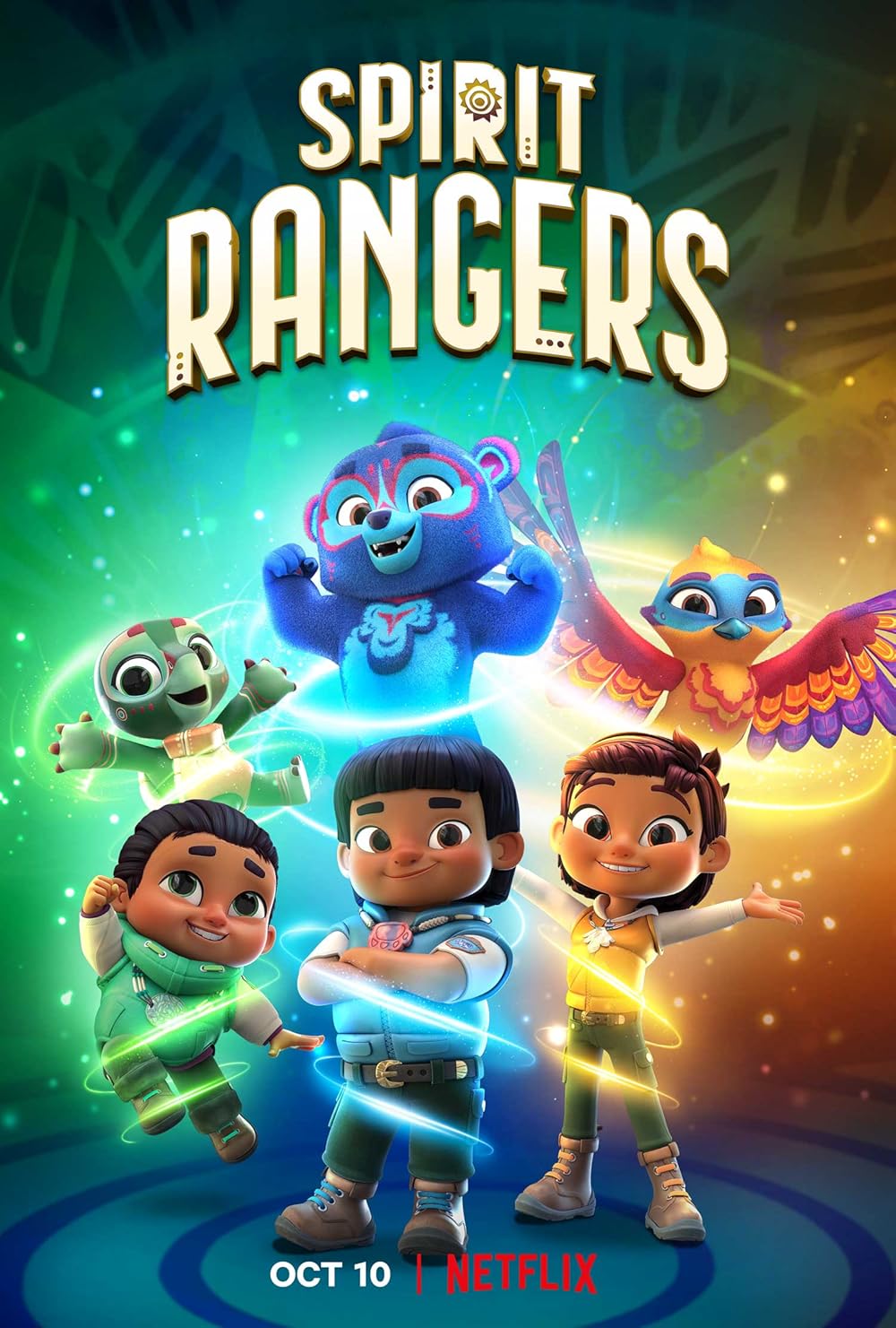 Spirit Rangers Season 1 ผู้พิทักษ์วิญญาณแห่งป่า ปี 1 ตอนที่ 1-10 พากย์ไทย