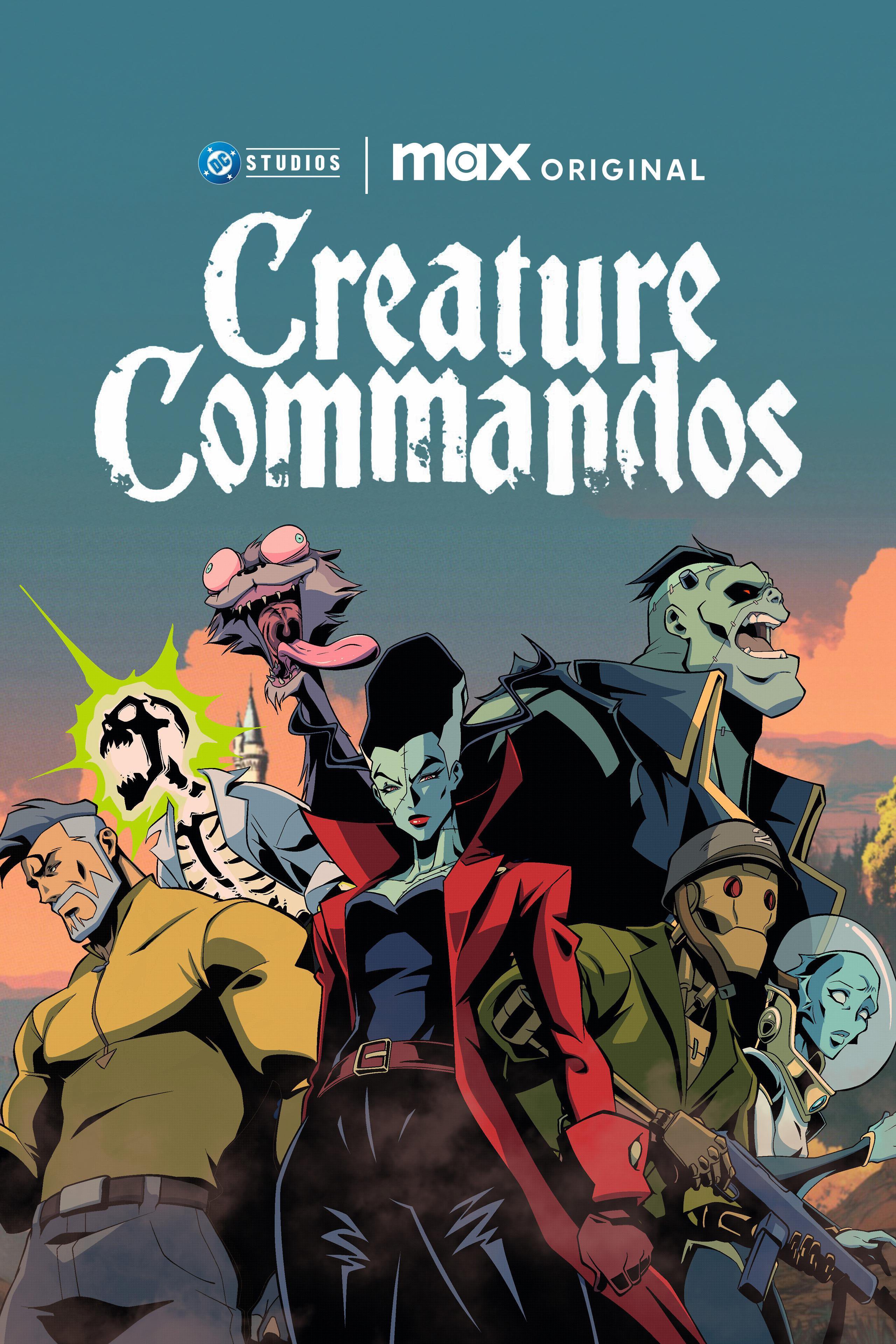 Creature Commandos Season 1 กำลังพลคนปีศาจ ตอนที่ 1-7 ซับไทย