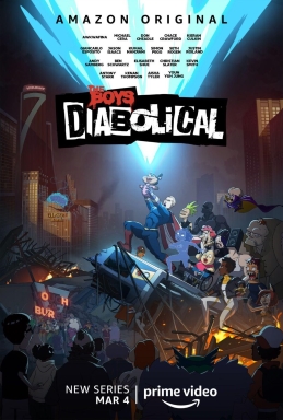 The Boys Presents: Diabolical ตอนที่ 1-8 ซับไทย
