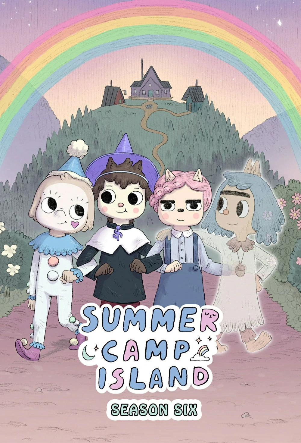 Summer Camp Island Season 6 ซัมเมอร์แคมป์ไอแลนด์ ปี 6 ตอนที่ 1-10 พากย์ไทย