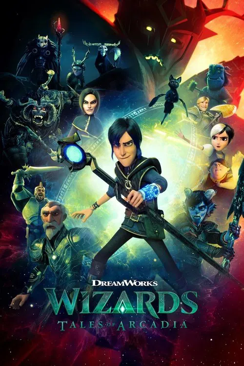 Wizards Tales of Arcadia Season 1 วิซาร์ดส์ ตำนานแห่งอาร์เคเดีย ปี 1 ตอนที่ 1-10 พากย์ไทย