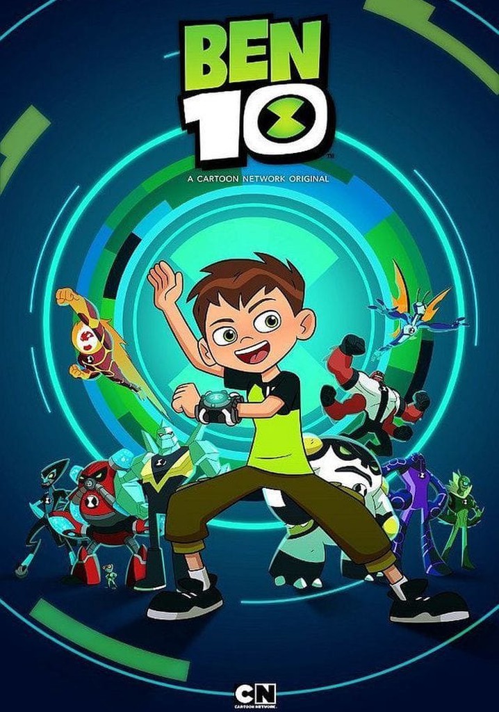 Ben 10 (2016–2021) ตอนที่ 1-37 พากย์ไทย