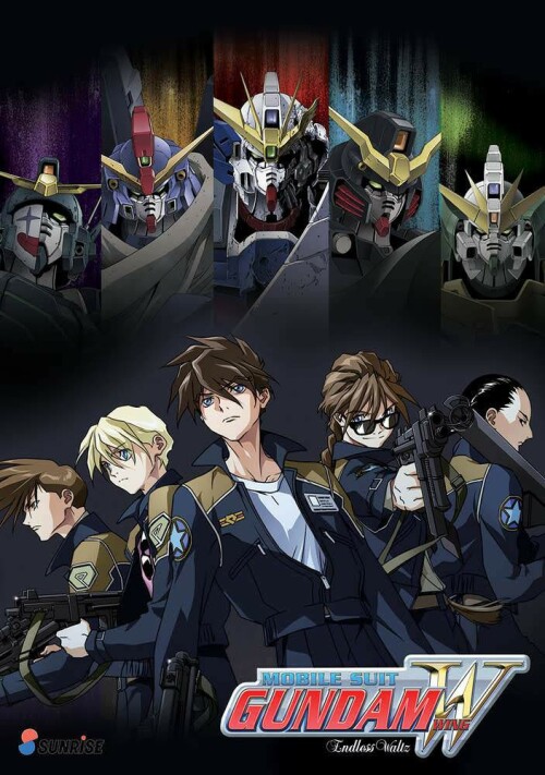 Mobile Suit Gundam Wing โมบิล สูท กันดั้ม วิงค์ ตอนที่ 1-49 ซับไทย