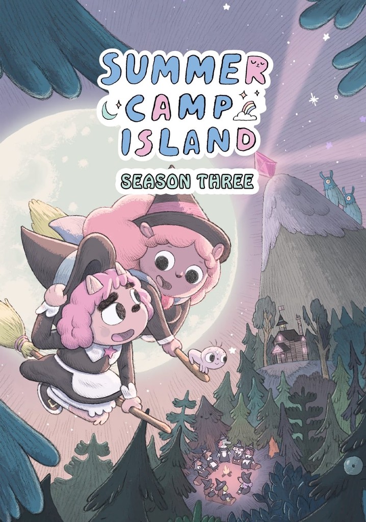Summer Camp Island Season 3 ซัมเมอร์แคมป์ไอแลนด์ ปี 3 ตอนที่ 1-12 พากย์ไทย