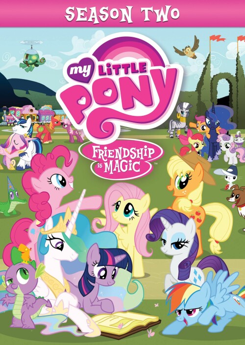 My Little Pony Friendship is Magic มิตรภาพอันแสนวิเศษ ปี2 ตอนที่ 1-26 พากย์ไทย