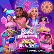 Barbie Mysteries: Beach Detectives ตอนที่ 1-8 พากย์ไทย