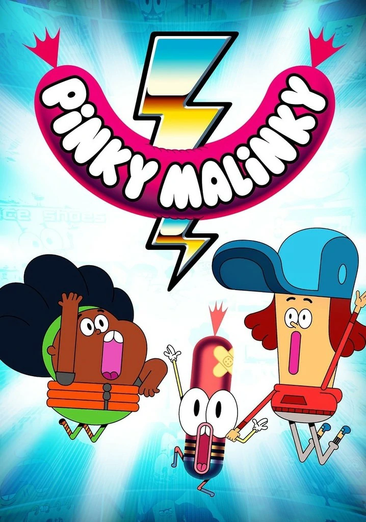 Pinky Malinky Season 1 พิงกี้ มาลิงกี้ ปี 1 ตอนที่ 1-28 พากย์ไทย
