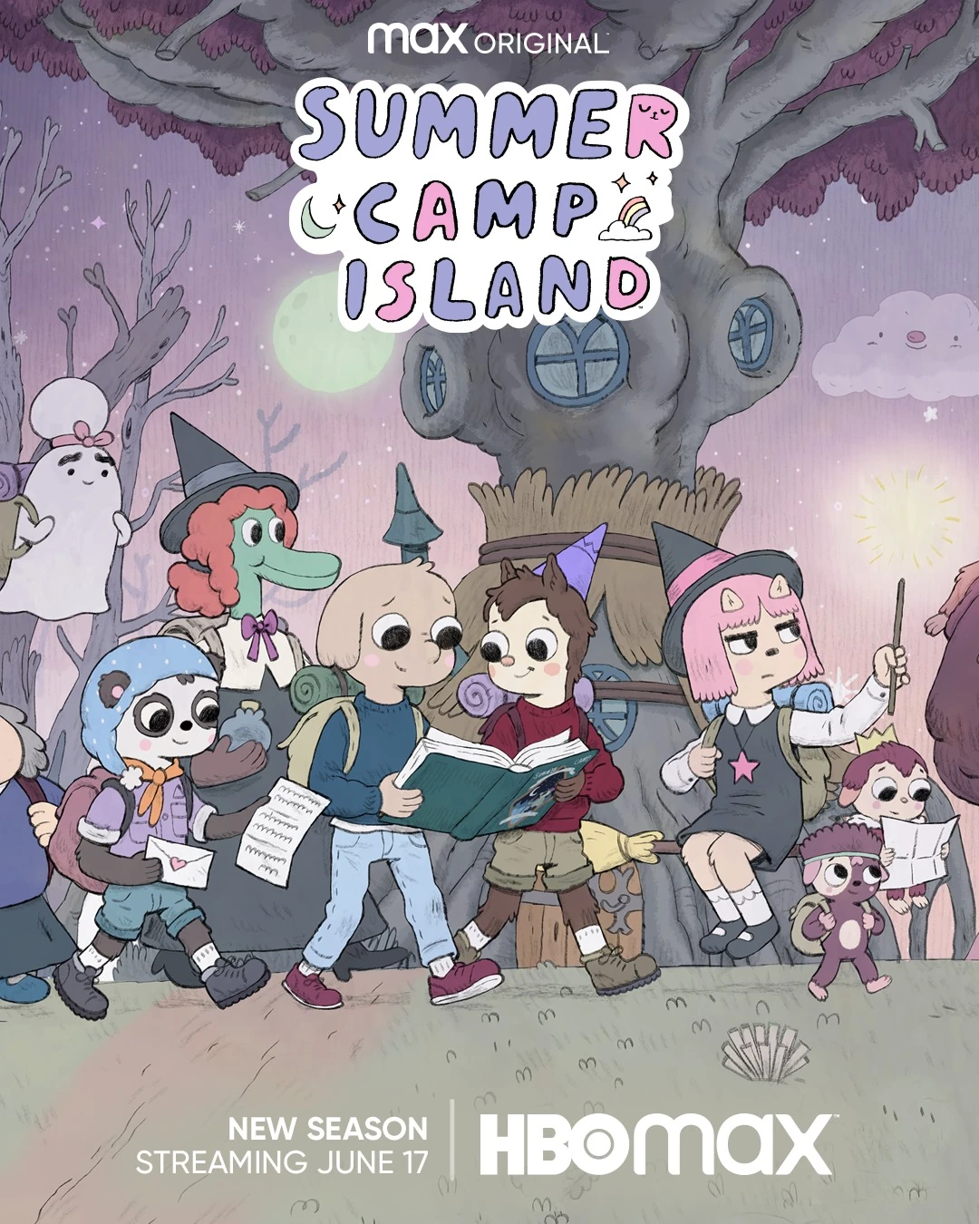 Summer Camp Island Season 4 ซัมเมอร์แคมป์ไอแลนด์ ปี 4 ตอนที่ 1-13 พากย์ไทย