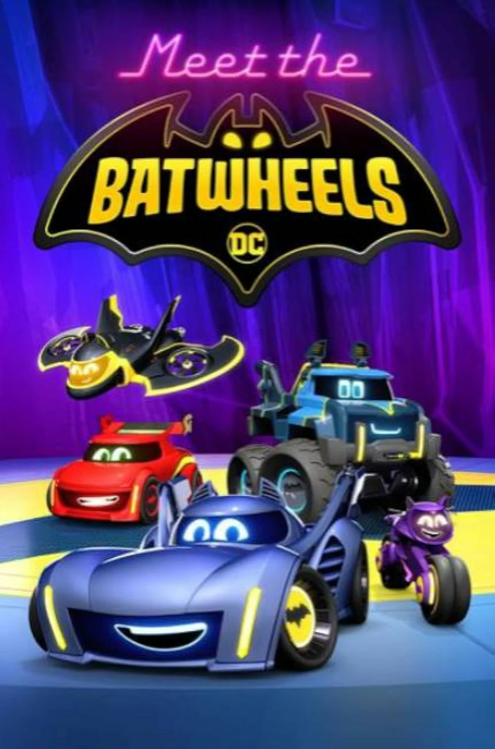Batwheels Season 2 ตอนที่ 1-20 พากย์ไทย