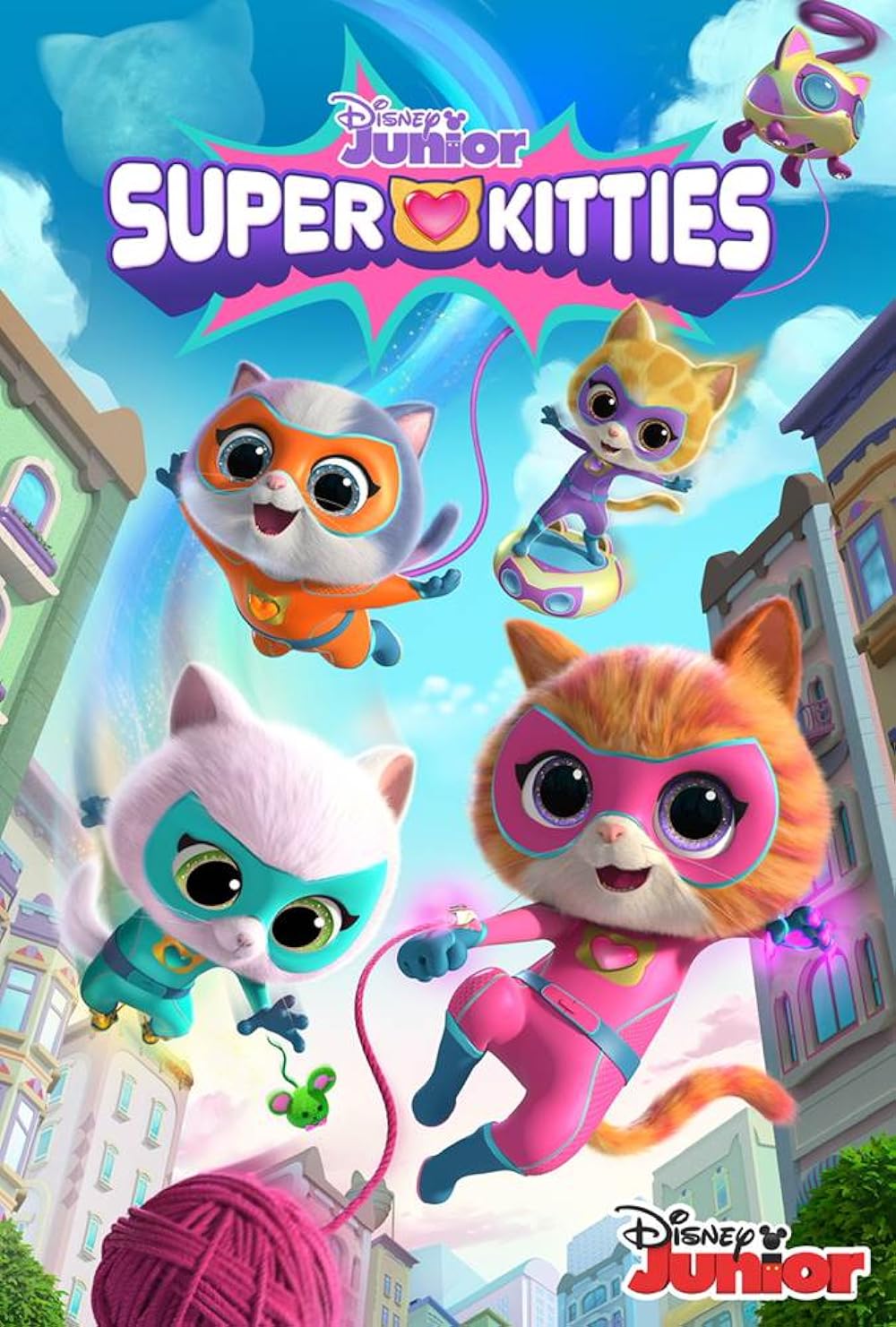 SuperKitties ซูเปอร์คิตตี้ ตอนที่ 1-21 พากย์ไทย