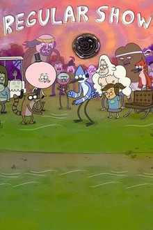 Regular Show Season 5 เรกกูล่าร์ โชว์ ภาค 5 ตอนที่ 1-38 พากย์ไทย