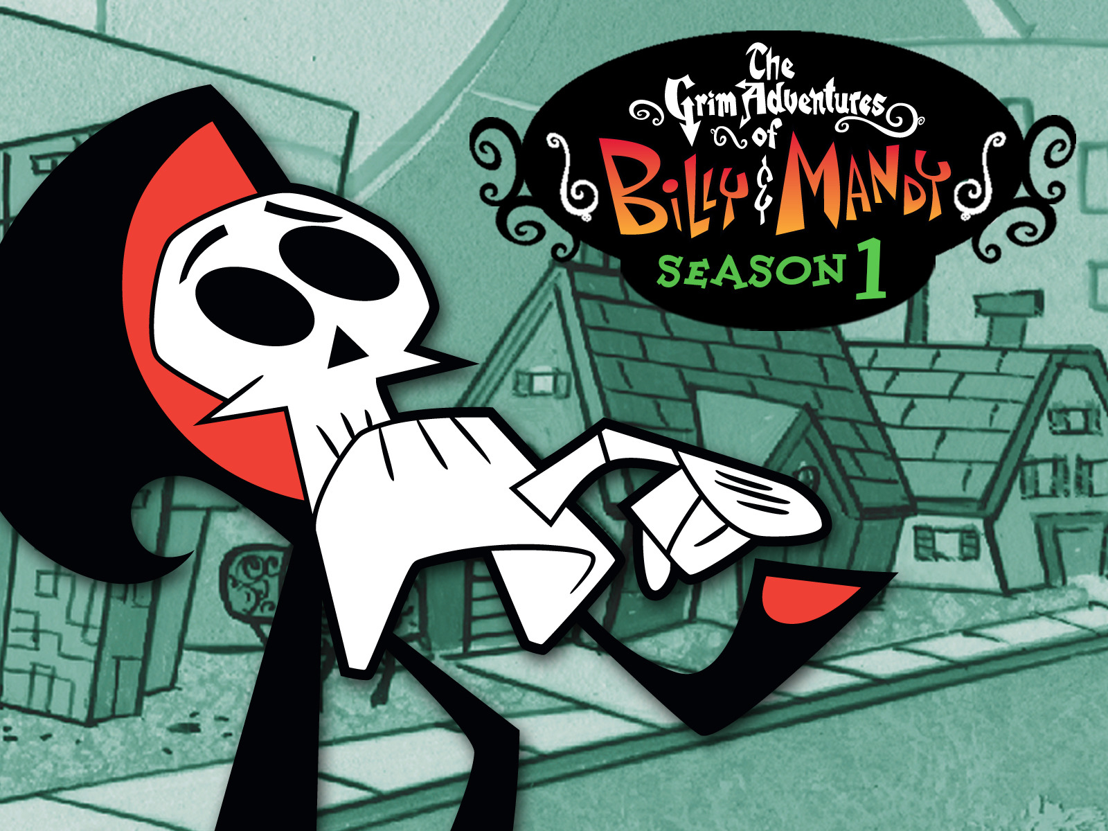 Grim Adventures of Billy & Mandy Season 1 ตอนที่ 1-16 พากย์ไทย