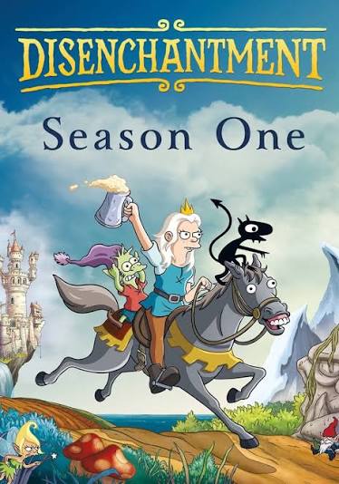 Disenchantment Season 1 ดิสเอนแชนท์เมนต์ เอลฟ์แสบกับเจ้าหญิงสำมะเล ภาค 1 ตอนที่ 1-10 ซับไทย