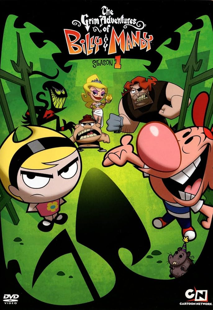 The Grim Adventures of Billy & Mandy Season 1 การผจญภัยของบิลลี่และแมนดี้ ซีซัน 1 ตอนที่ 1-16 พากย์ไทย