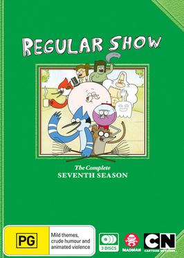 Regular Show Season 7 เรกกูล่าร์ โชว์ ภาค 7 ตอนที่ 1-36 พากย์ไทย