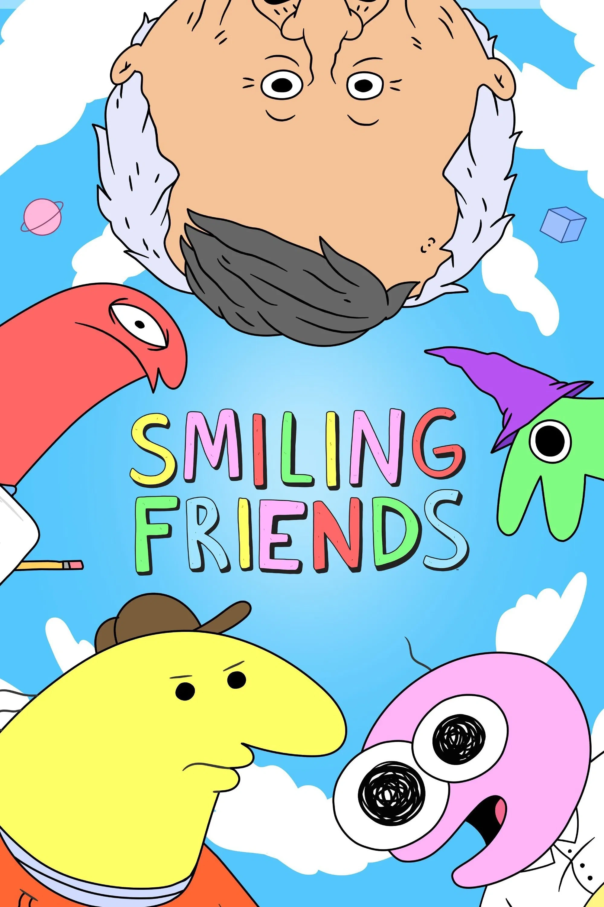 Smiling Friends Season 3 ตอนที่ 1-10 ซับไทย