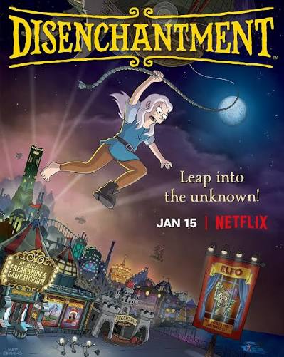 Disenchantment Season 3 ดิสเอนแชนท์เมนต์ เอลฟ์แสบกับเจ้าหญิงสำมะเล ภาค 3 ตอนที่ 1-10 ซับไทย