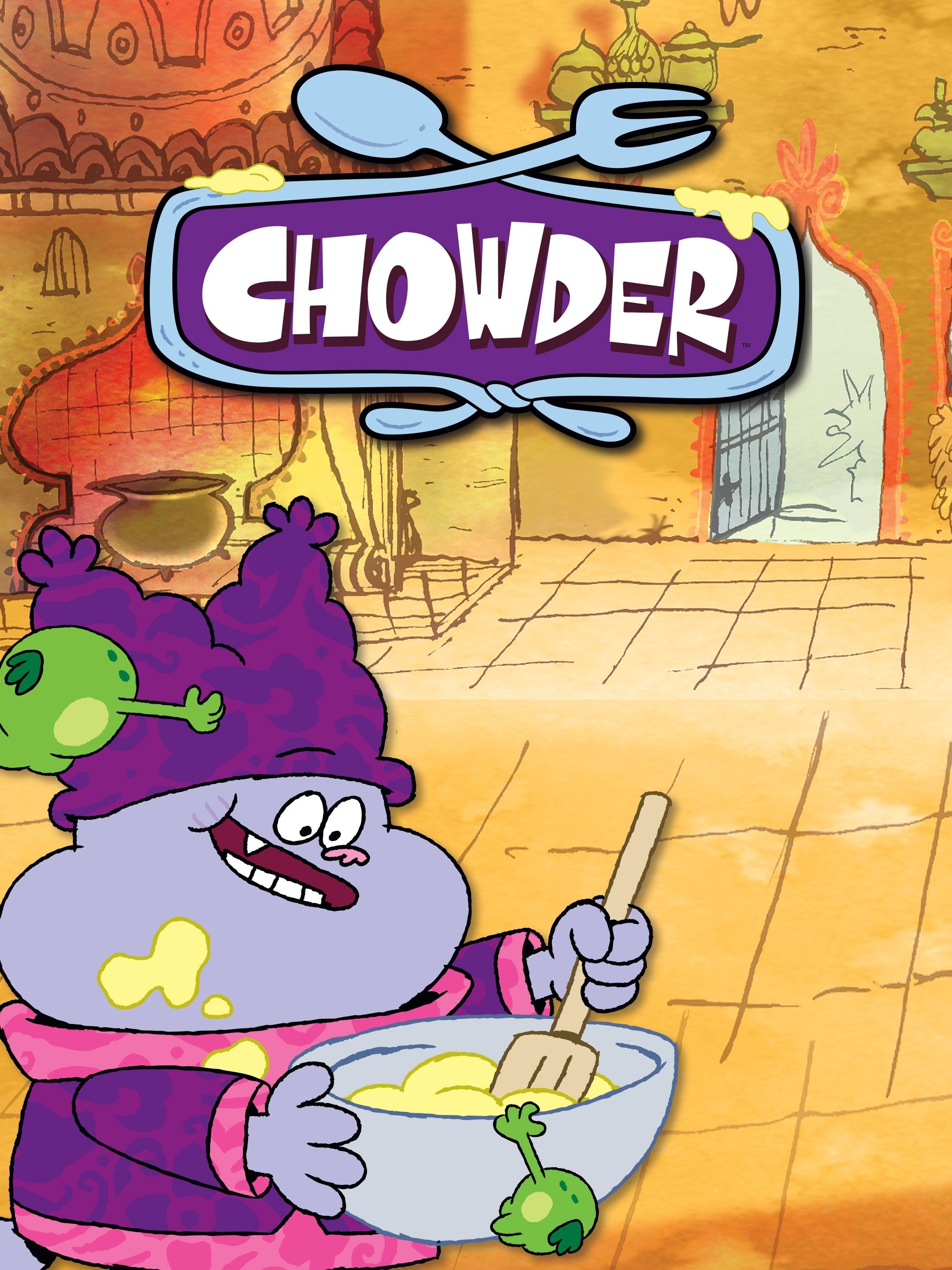 Chowder ซีซัน 3 ตอนที่ 1-9 พากย์ไทย