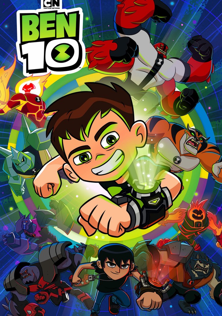 Ben 10 (2016–2021) season 3 ตอนที่ 1-51 พากย์ไทย