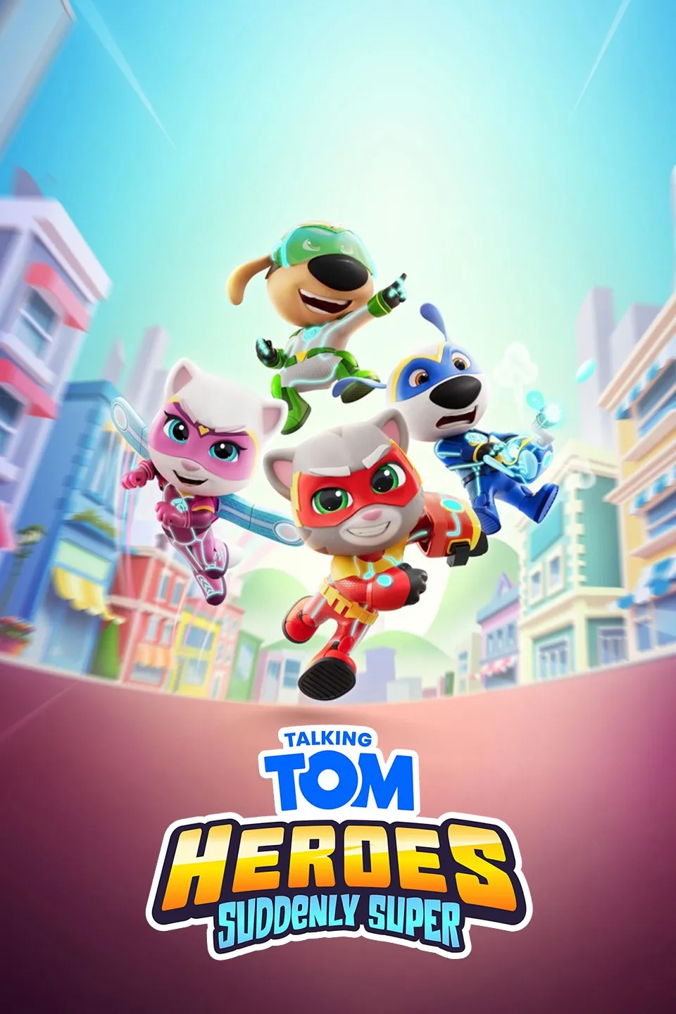Tom Hero Suddenly Super ทอม ฮีโร่ พลังฮีโร่ปุบปับ ตอนที่ 1-7 พากย์ไทย