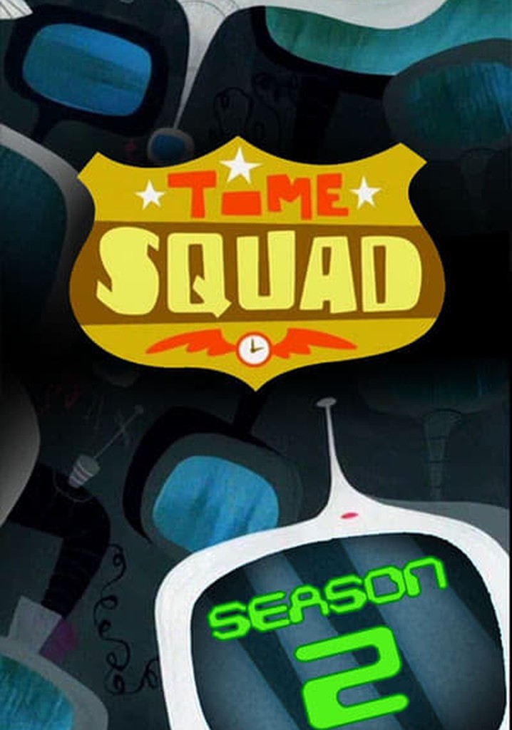Time Squad Season 2 ตอนที่ 1-13 พากย์ไทย